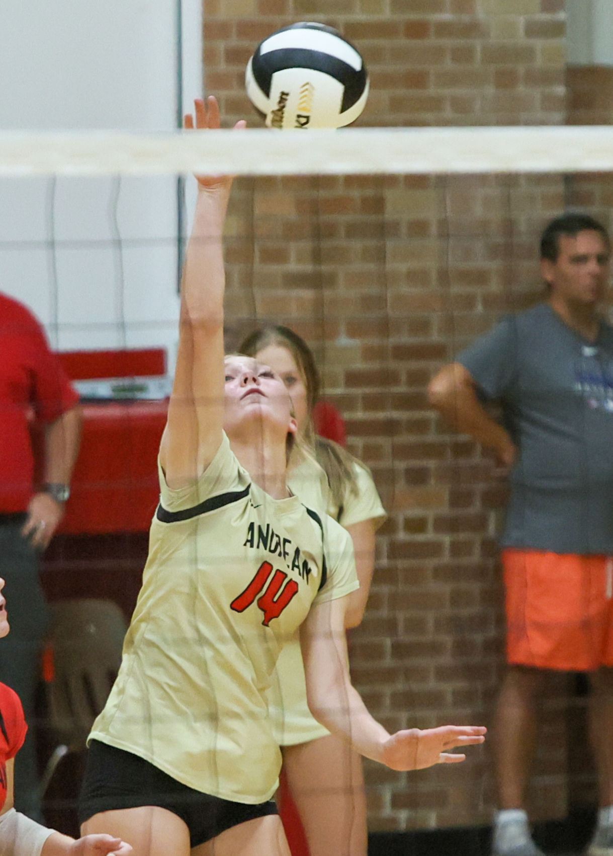 Volleyball - Muster at Andrean